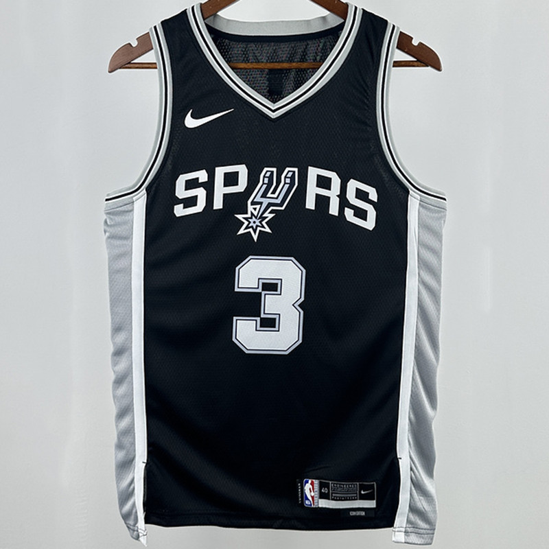 Nike - Maillot Icon Edition San Antonio Spurs (Paul) (S)