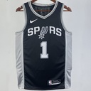 Nike - Maillot Icon Edition San Antonio Spurs (Wembanyama)