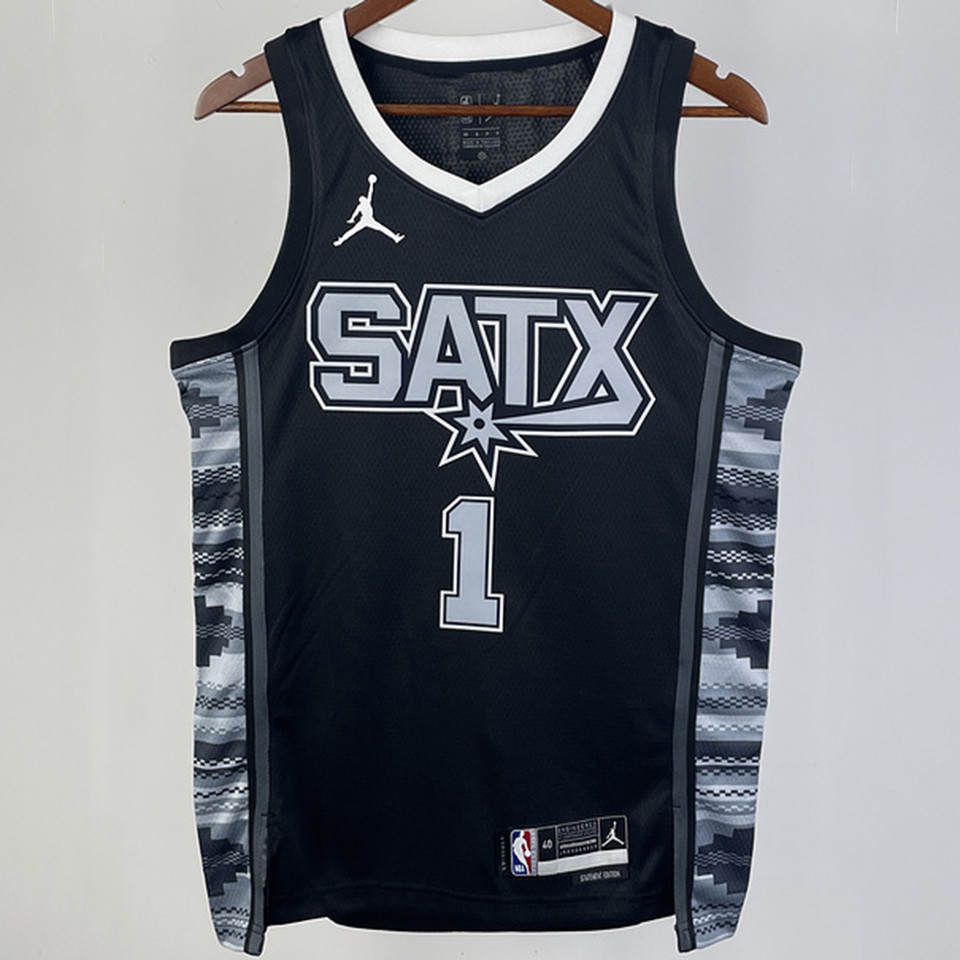 Jordan - Maillot Statement Edition San Antonio Spurs (Wembanyama) (S)