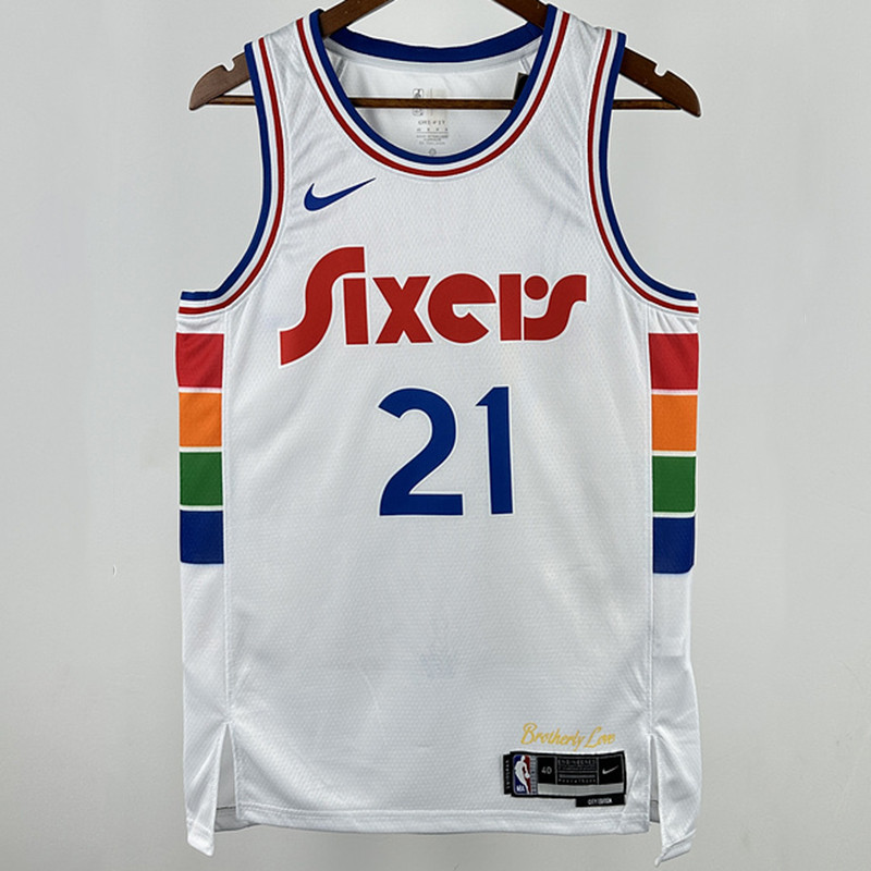 Nike - Maillot City Edition Philadelphia 76ers (Embiid) (S)
