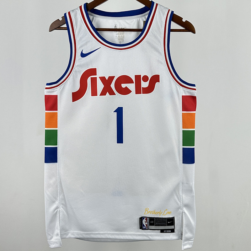 Nike - Maillot City Edition Philadelphia 76ers (Harden) (S)