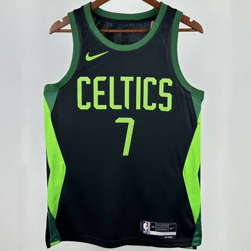 Nike - Maillot City Edition Boston Celtics (Brown) 