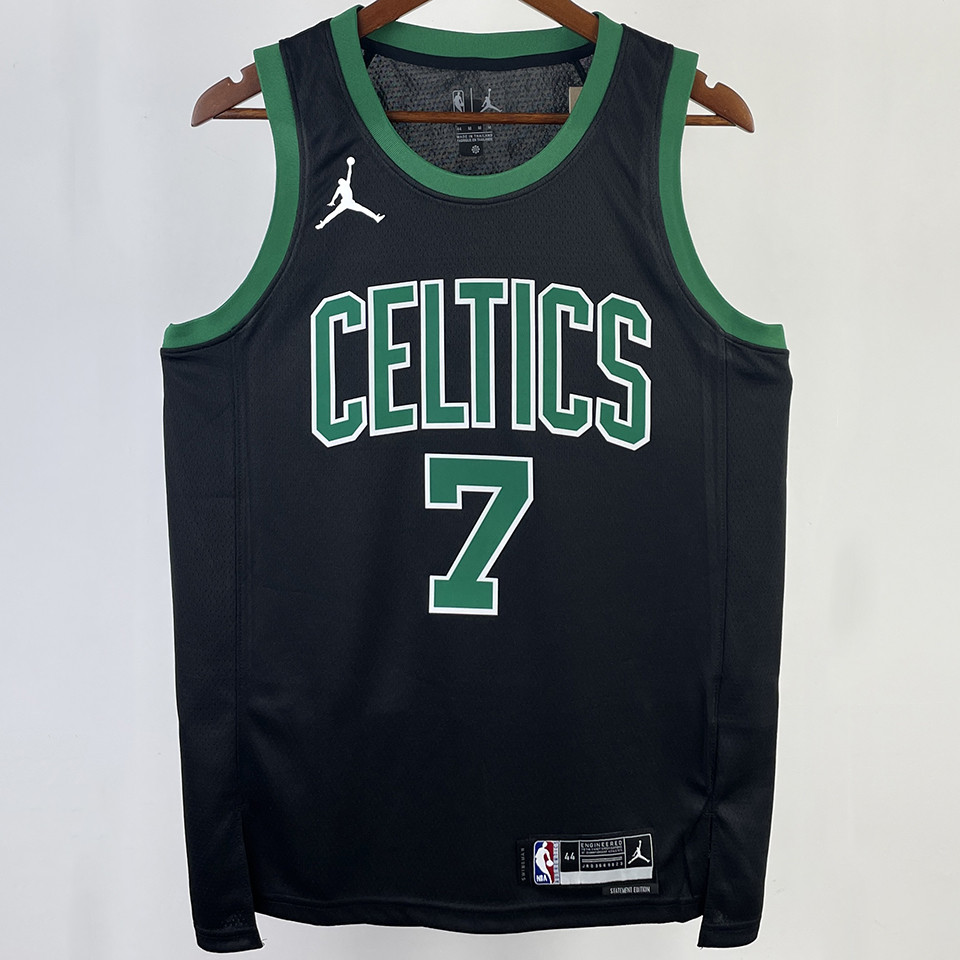 Nike - Maillot Statement Edition Boston Celtics (Brown)