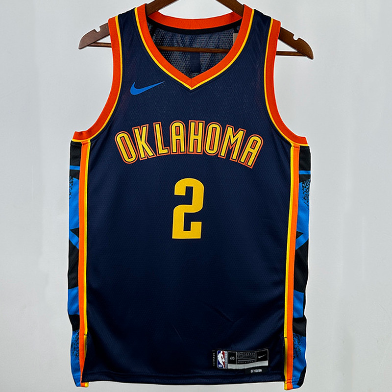 Nike - Maillot City Edition Swingman Oklahoma City Thunder (Gilgeous-Alexander) (S)