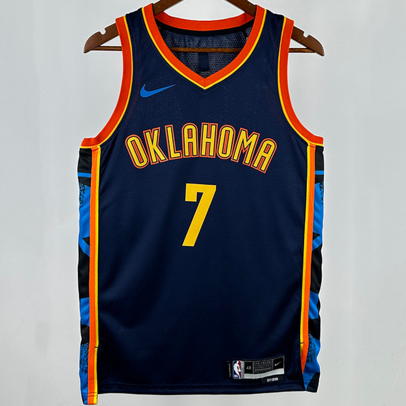 Nike - Maillot City Edition Oklahoma City Thunder (Chet Holmgren)