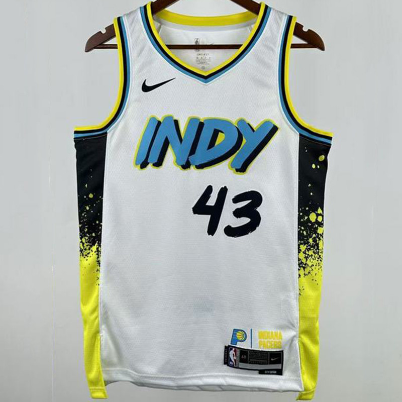 Nike - Maillot City Edition Indiana Pacers (Siakam