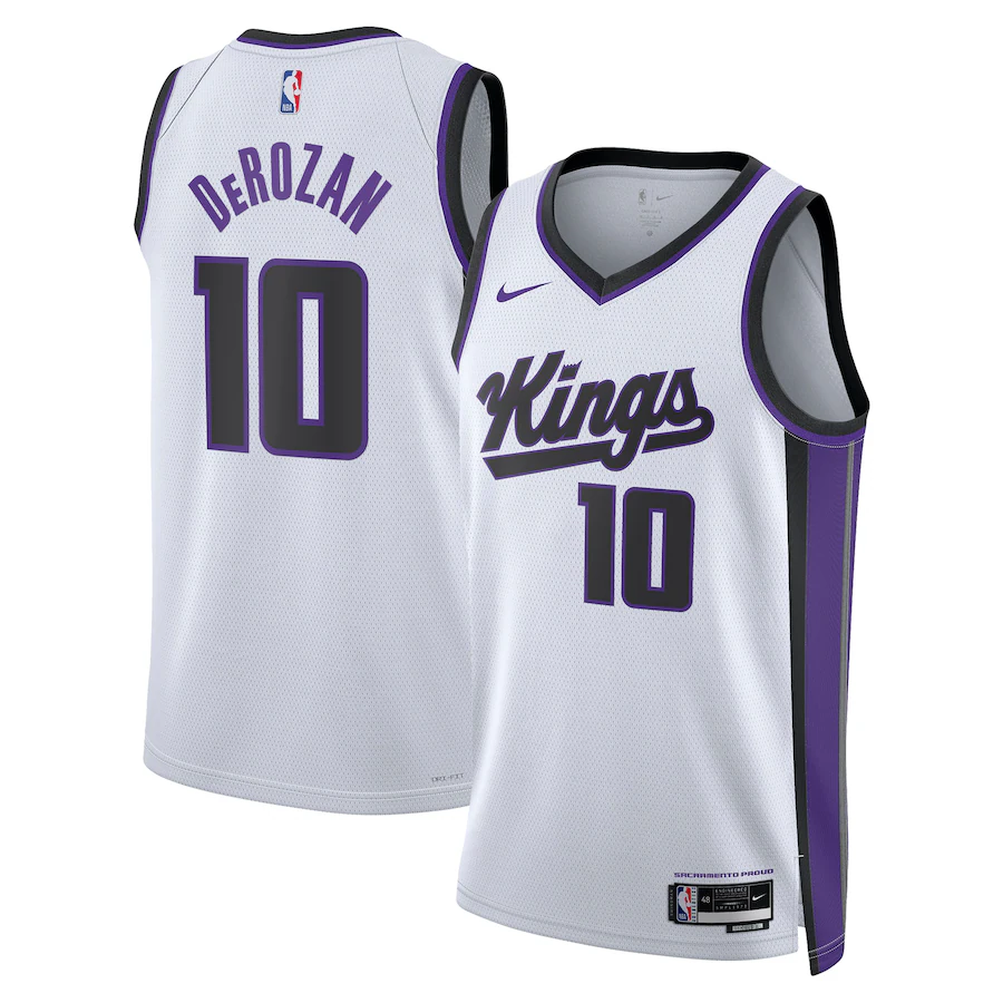 Nike - Maillot Association Edition Kings (Derozan) (S)