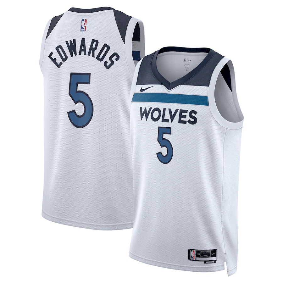 Nike - Maillot Association Edition Timberwolves (Edwards) (S)