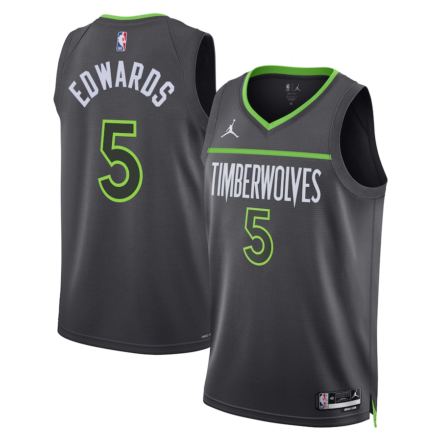 Jordan - Maillot Statement Edition Timberwolves (Edwards) (S)