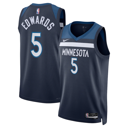 Nike - Maillot Icon Edition Timberwolves (Edwards)