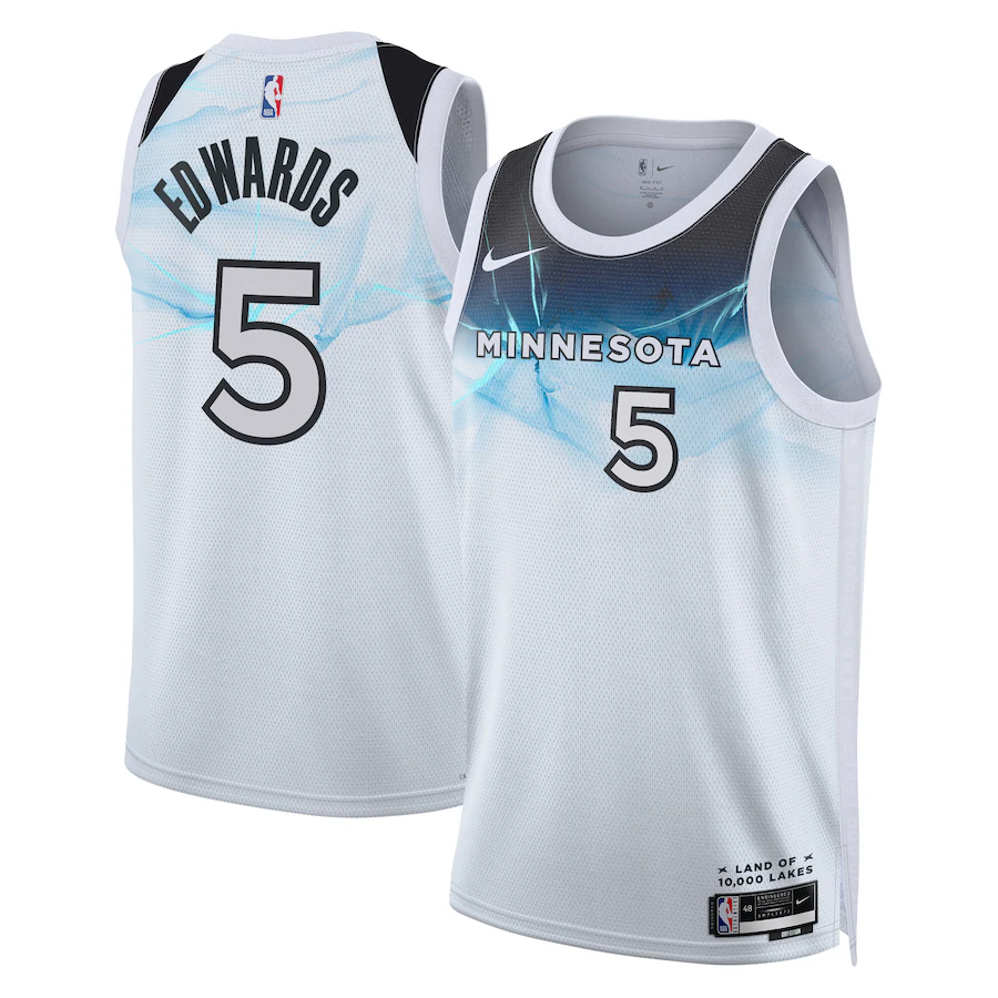 Nike - Maillot City Edition  Timberwolves (Edwards) (S)