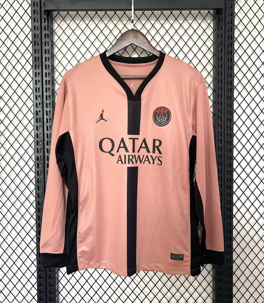 Jordan - Maillot Third Paris Saint Germain Manches Longues 24/25