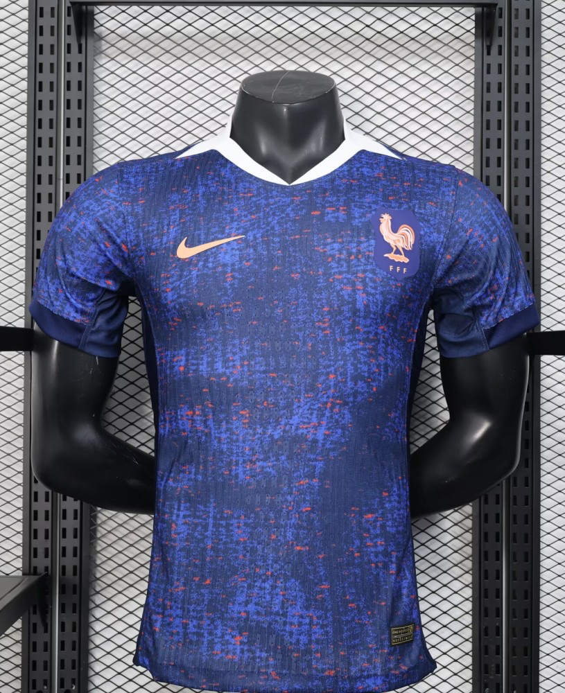 Nike - Maillot Domicile France Version Match 25/26 (S, Aucun)