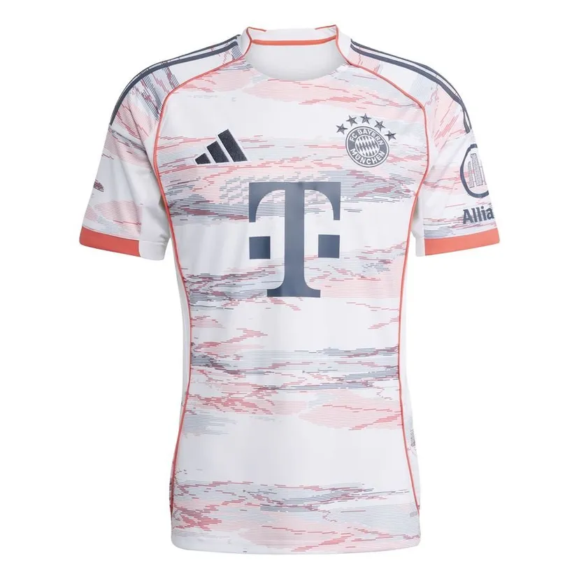 Adidas - Maillot Extérieur Bayern Munich 25/26 (S, Aucun, Aucun)