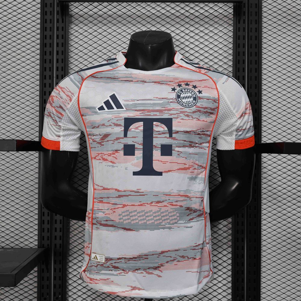 Adidas - Maillot Extérieur Bayern Munich Version Match 25/26  (S, Aucun, Aucun)
