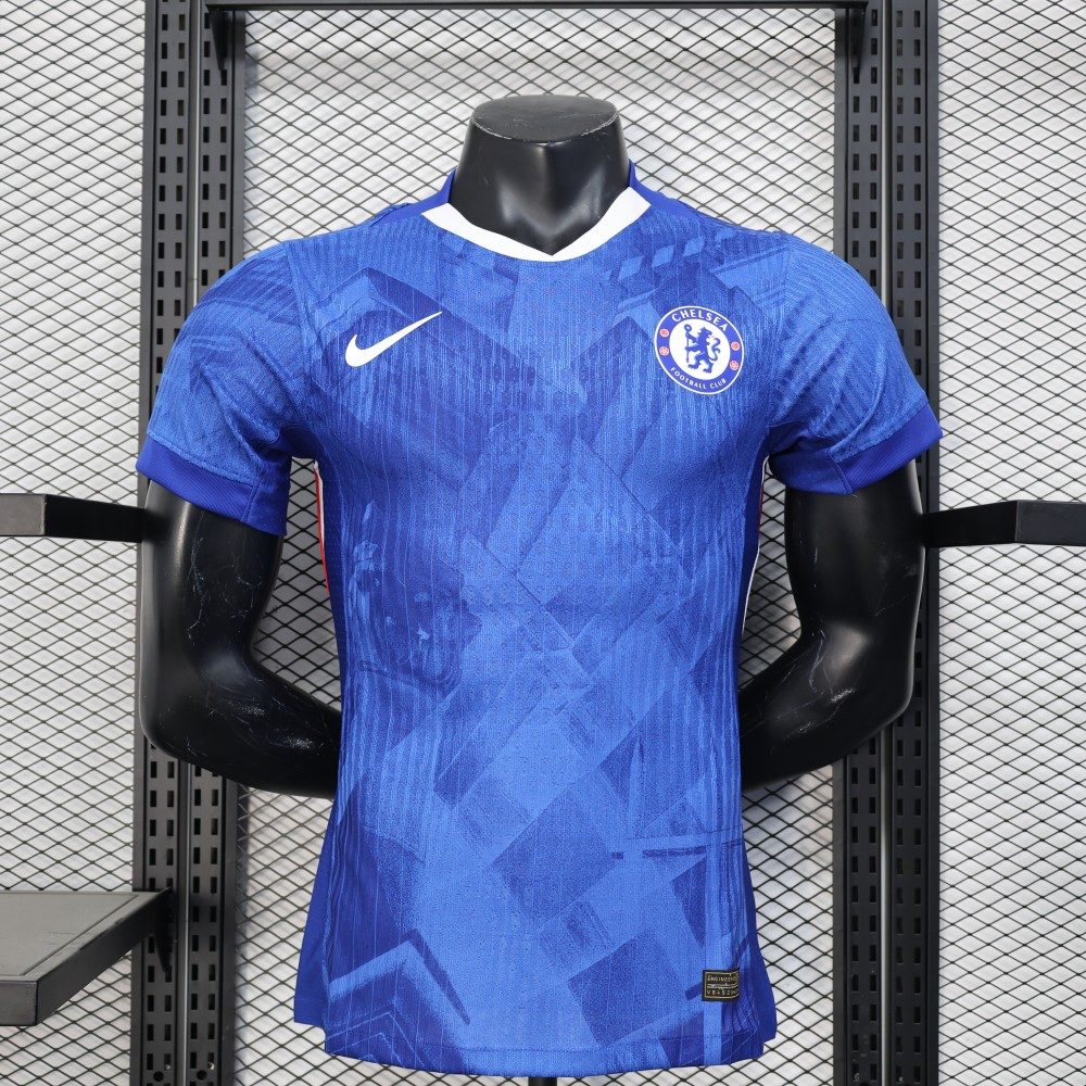 Nike - Maillot Domicile Chelsea Version Match 25/26 (S, Aucun, Aucun)