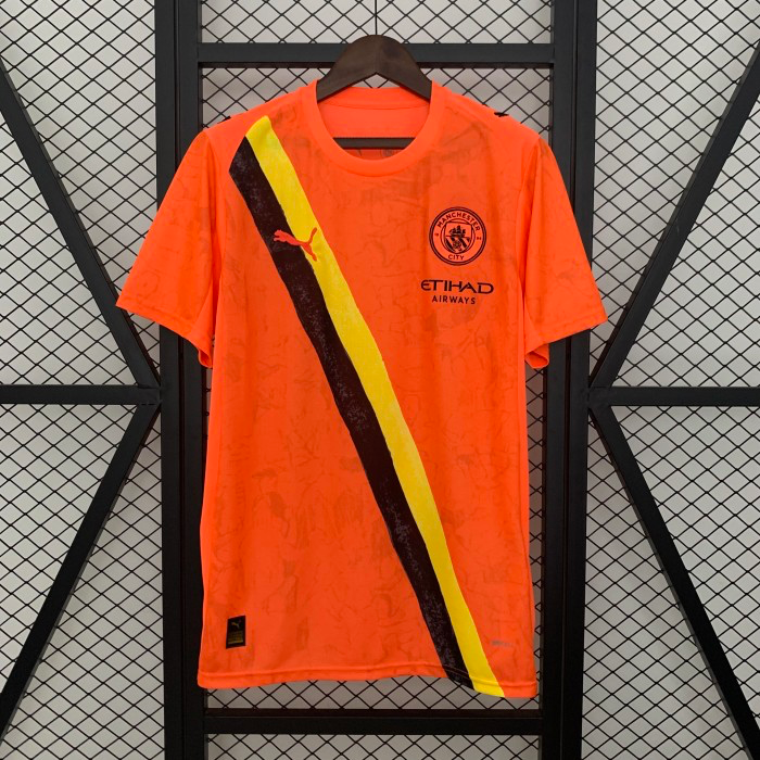 Puma - Maillot Édition Spéciale KidSuper Manchester City 25/26 (S, Aucun)
