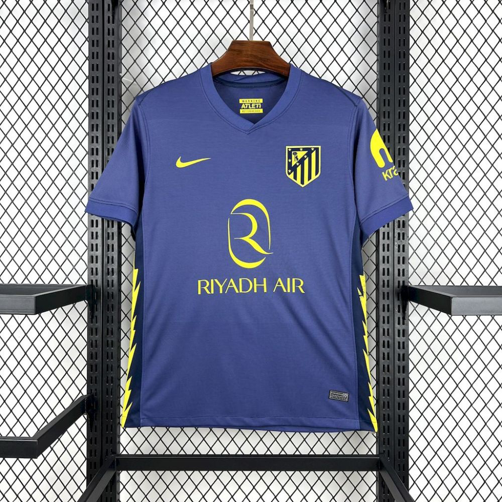 Nike - Maillot Extérieur Atletico Madrid 25/26 (S, Aucun, Aucun)