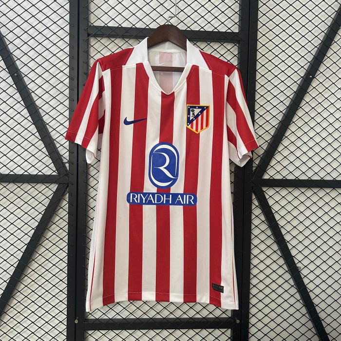 Nike - Maillot Domicile Atletico Madrid 25/26 (S, Aucun, Aucun)