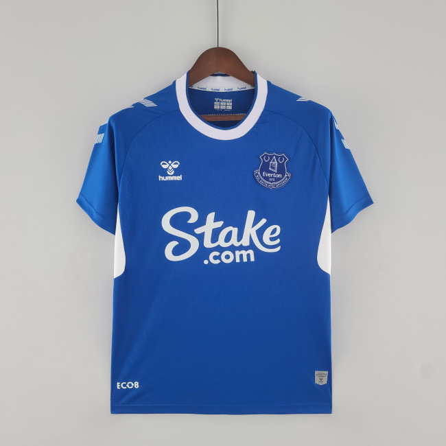 Hummel - Maillot Domicile Everton 22/23 (S, Aucun, Aucun)