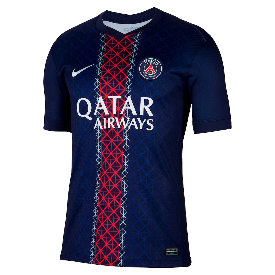 Nike - Maillot Domicile Paris Saint Germain 25/26 (S, Aucun, Aucun)