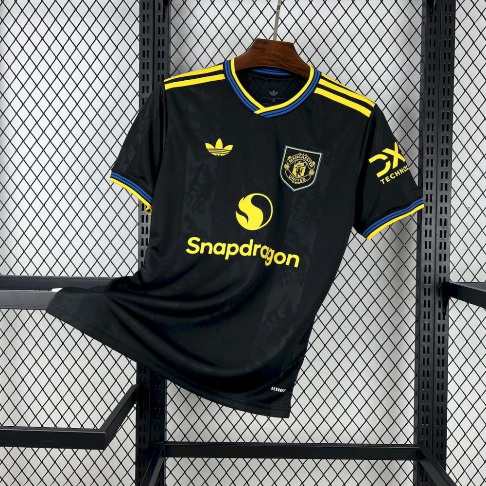 Adidas - Maillot Third Manchester United 25/26 (S, Aucun, Aucun)