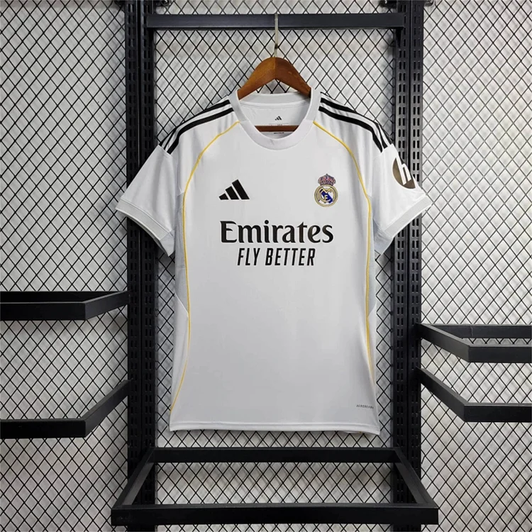Adidas - Maillot Domicile Real Madrid 25/26