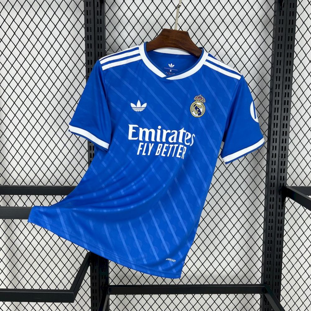 Adidas - Maillot Third Real Madrid 25/26 (S, Aucun, Aucun)
