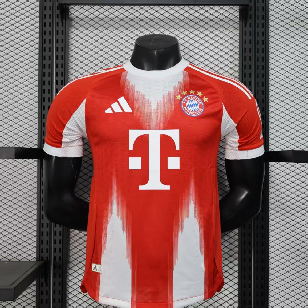 Adidas - Maillot Domicile Bayern Munich Version Match 25/26 (S, Aucun, Aucun)