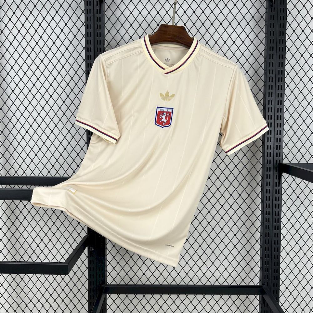 Adidas - Maillot Édition 75e anniversaire Olympique Lyonnais 25/26 (S)