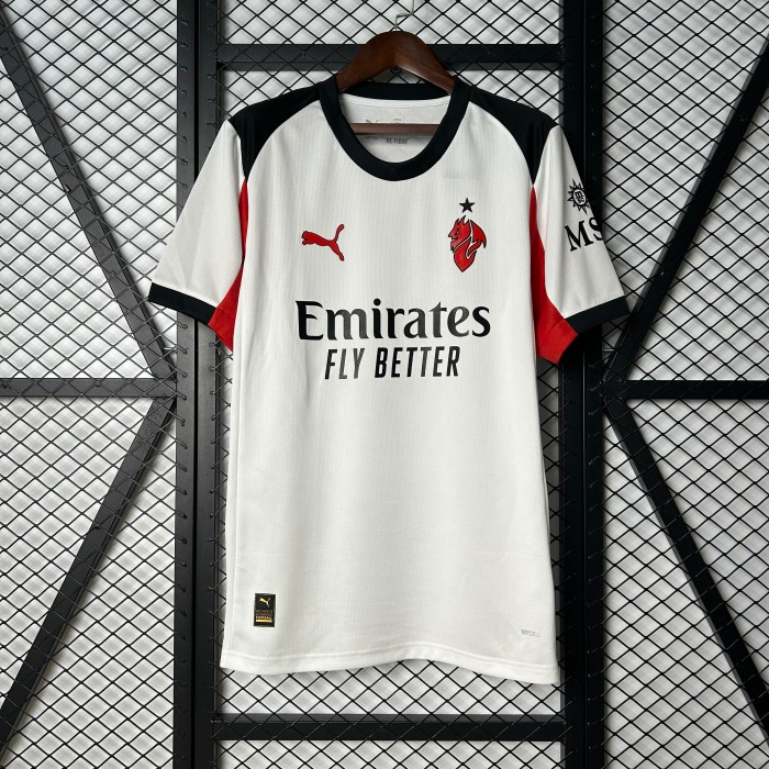 Puma - Maillot Extérieur AC Milan 25/26 (S, Aucun, Aucun)
