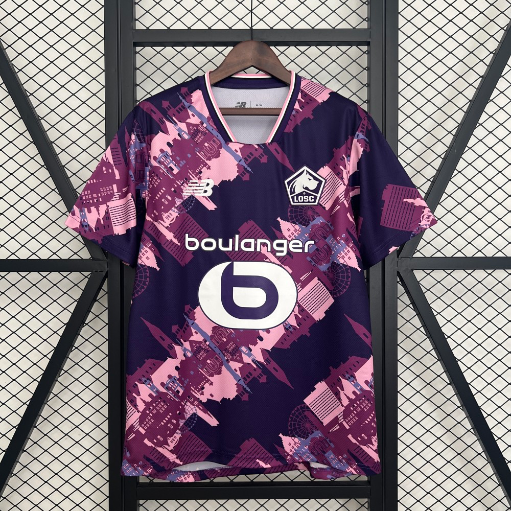 New balance - Maillot Fourth Lille 25/26 (S, Aucun, Aucun)