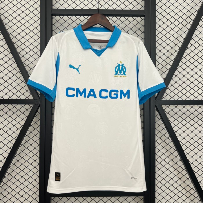 Puma - Maillot Domicile Olympique de Marseille 25/26 (S, Aucun, Aucun)