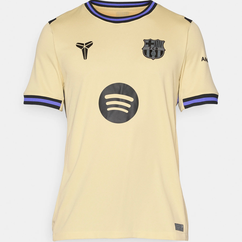 Nike - Maillot Extérieur FC Barcelone 25/26 (S, Aucun, Aucun)