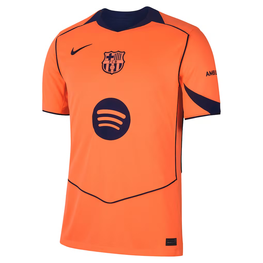 Nike - Maillot Third FC Barcelone 25/26  (S, Aucun, Aucun)