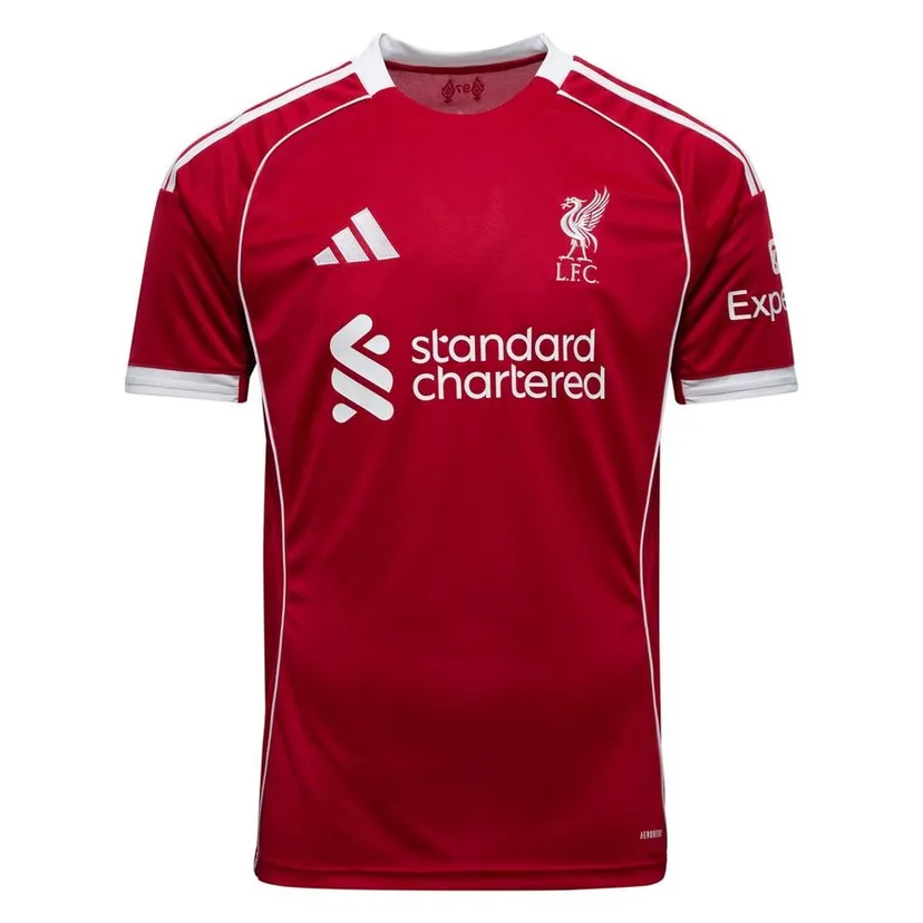 Adidas - Maillot Domicile Liverpool 25/26 (S, Aucun, Aucun)