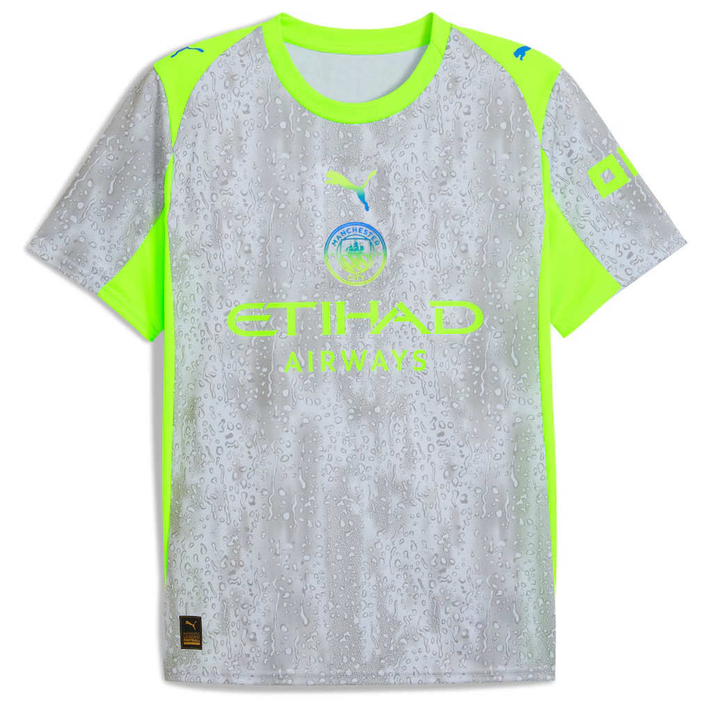 Puma - Maillot Third Manchester City 25/26 (S, Aucun, Aucun)