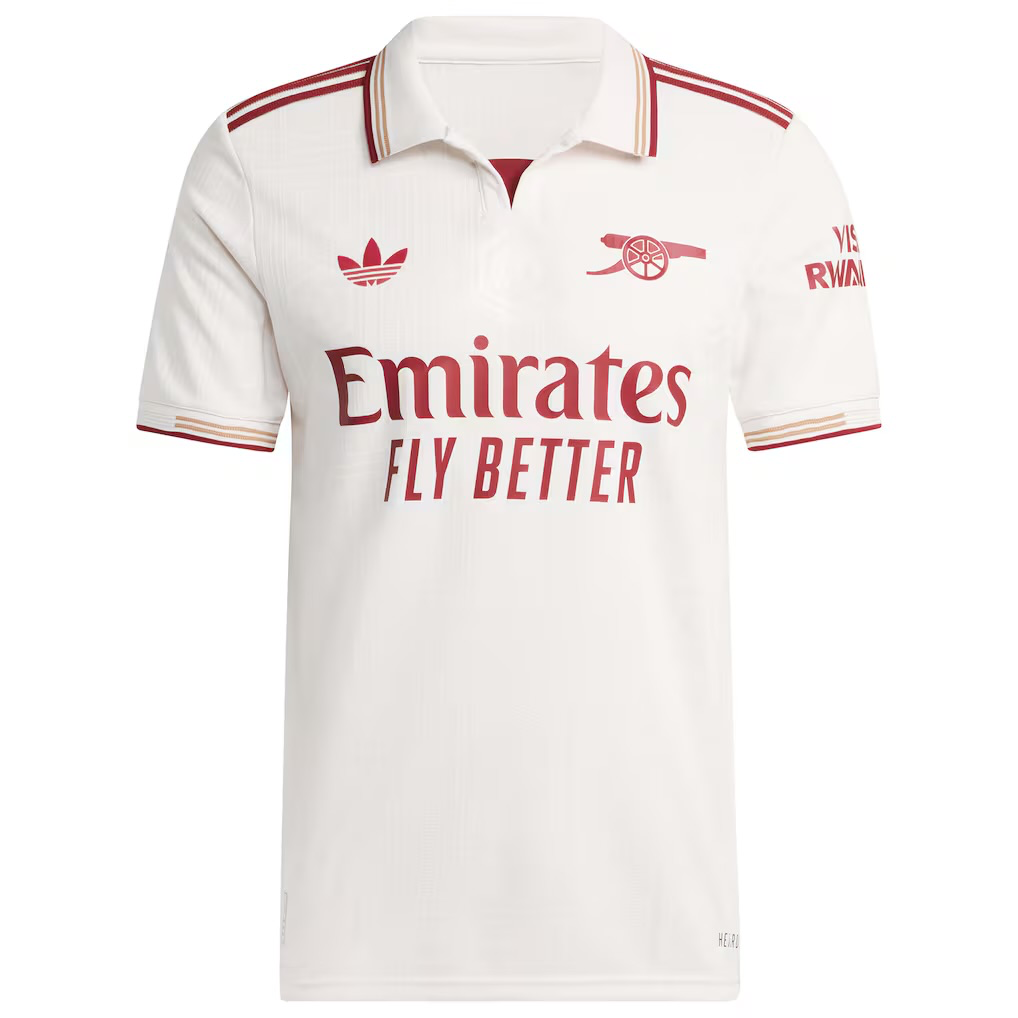 Adidas - Maillot Third Arsenal 25/26 (S, Aucun, Aucun)