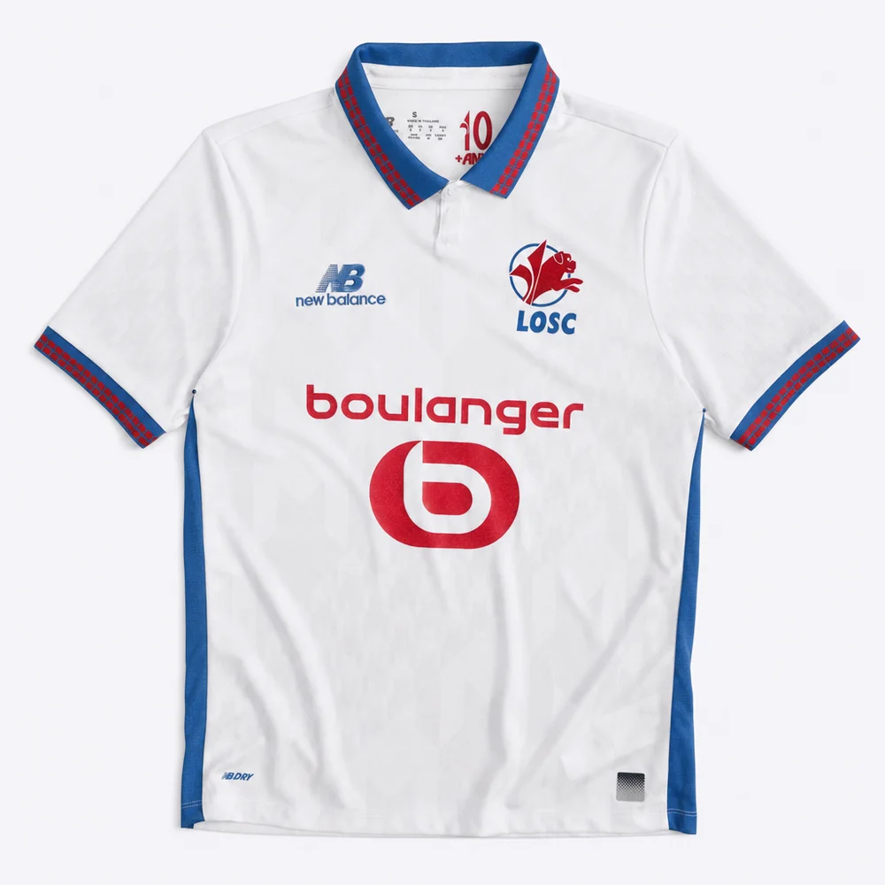 Maillot Lille - Extérieur - 26/27