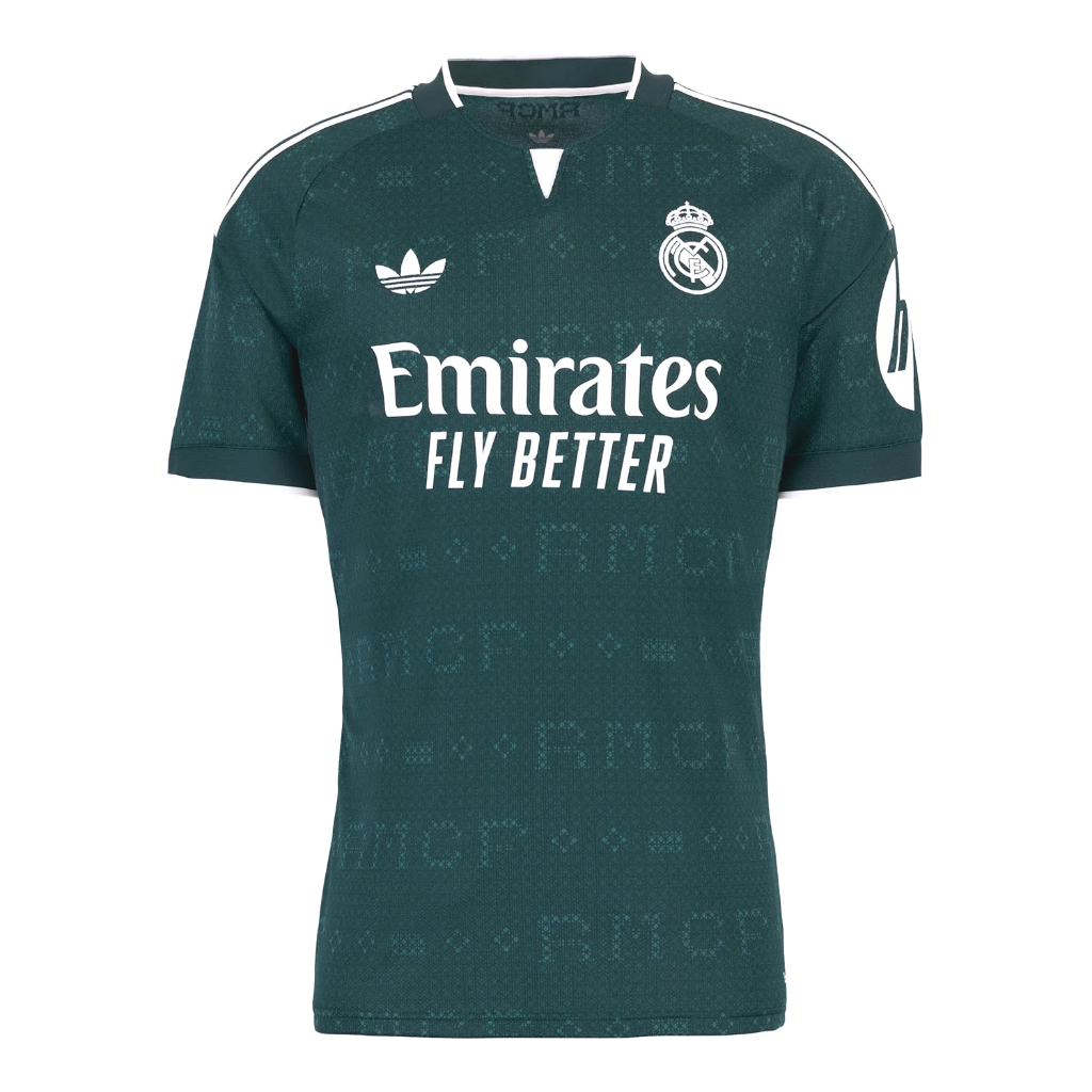 Maillot Real Madrid - Extérieur - 26/27 (S, Aucun, Aucun)