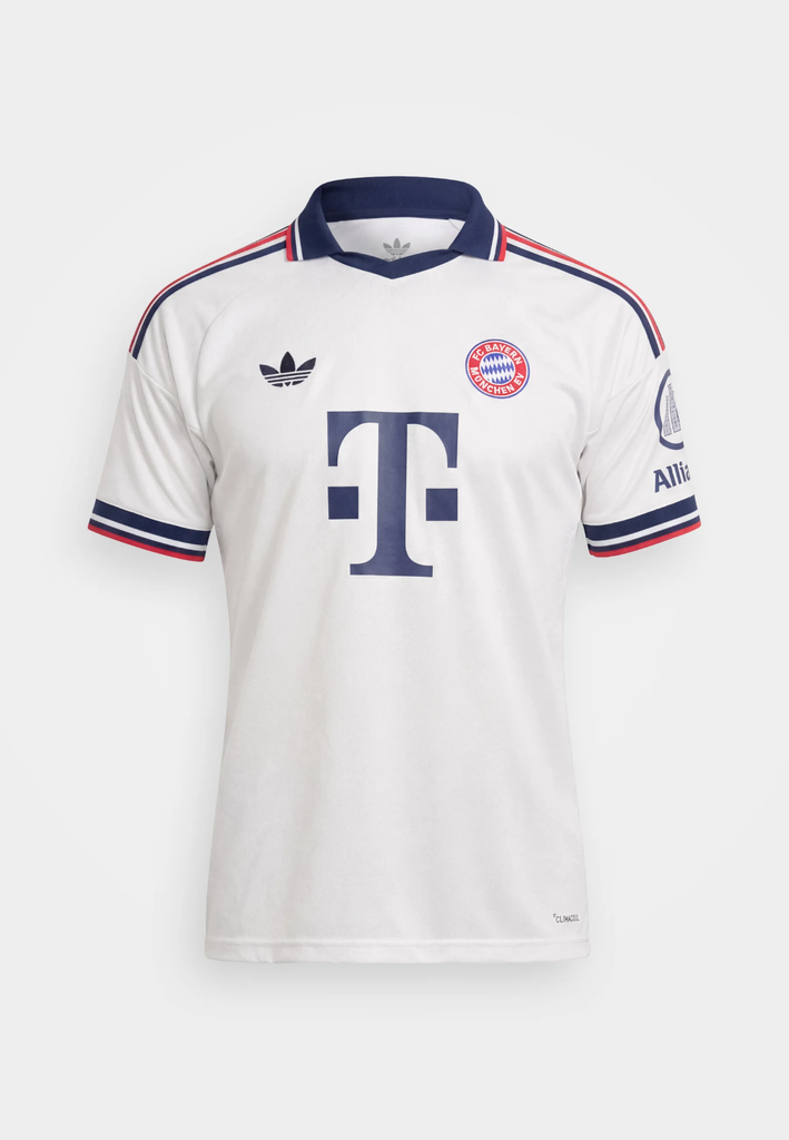 Maillot Bayern Munich - Extérieur - 26/27 (S, Aucun, Aucun)