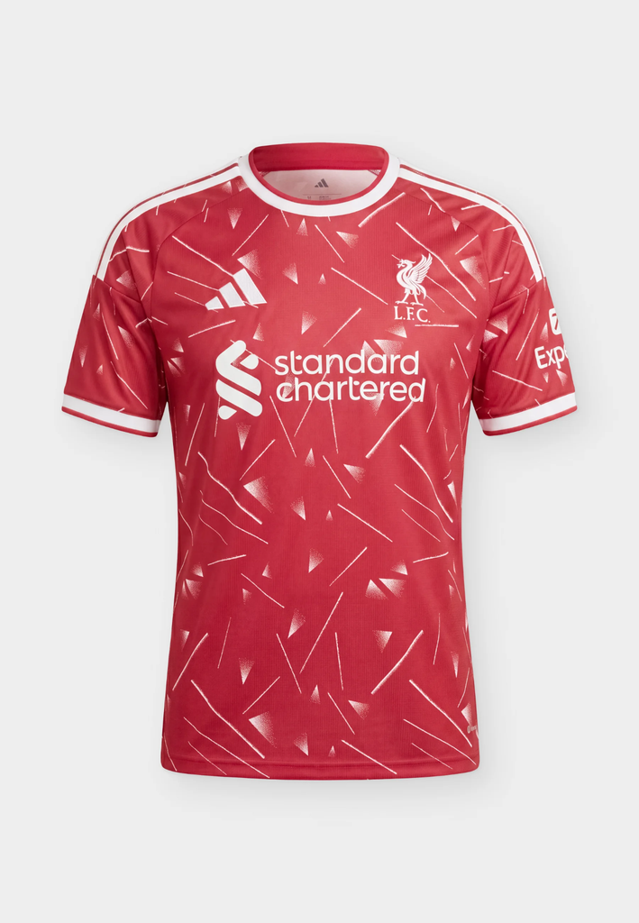 Maillot Liverpool - Domicile - 26/27 (S, Aucun, Aucun)