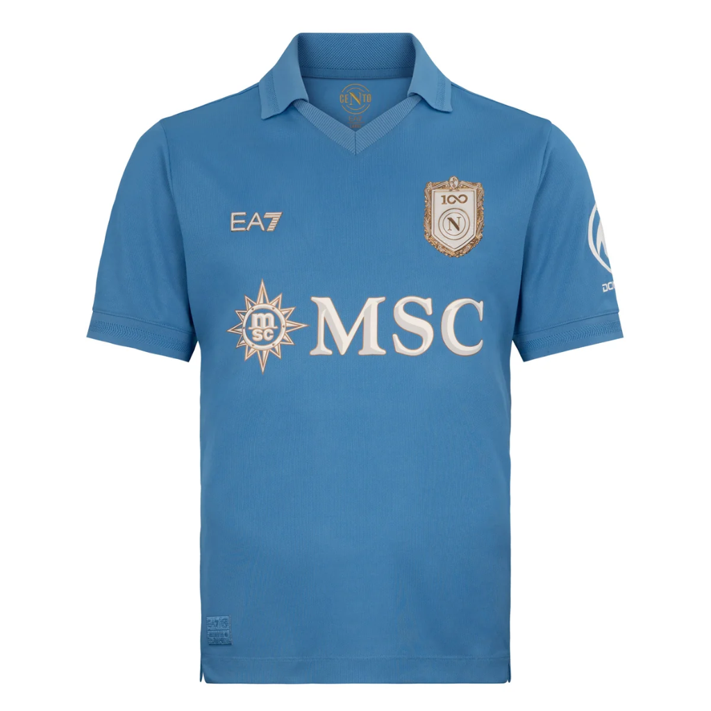 Maillot SSC Napoli - Domicile - 26/27 (S, Aucun, Aucun)