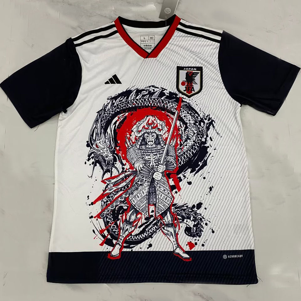 Adidas - Maillot Édition Spéciale Bushido Japon 22/23 (S, Aucun)