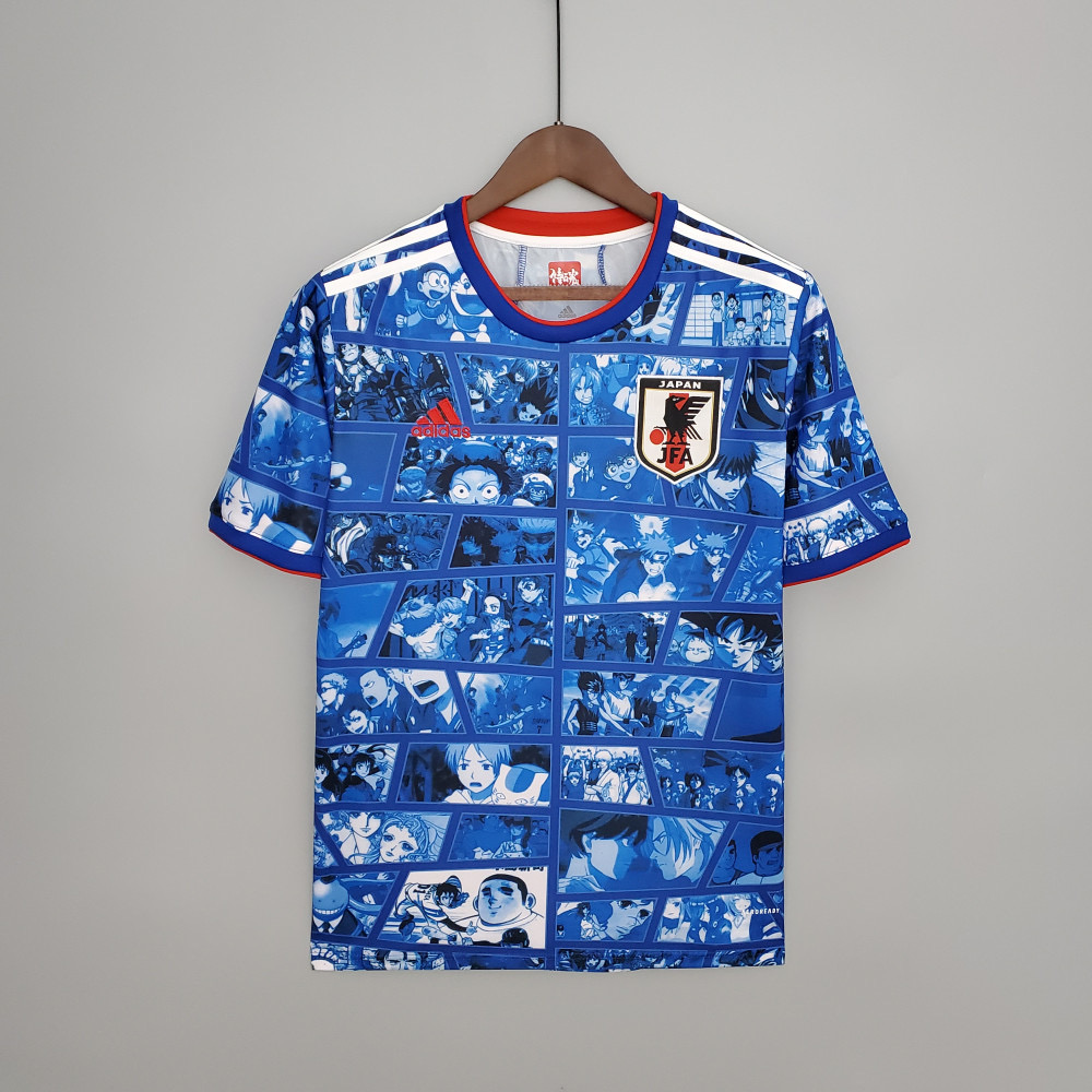 Adidas - Maillot Spécial Animé Japon 21/22