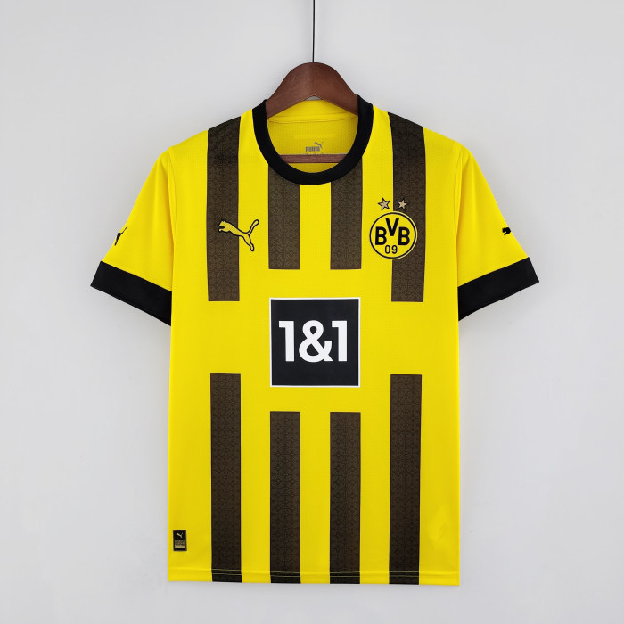 Puma - Maillot Domicile Borrusia Dortmund 22/23