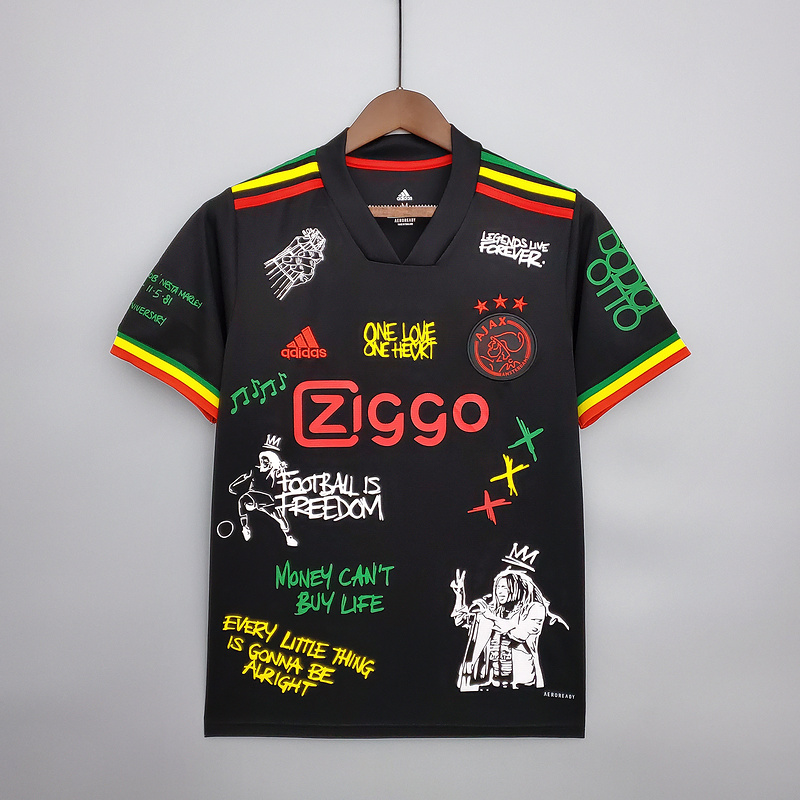 Adidas - Maillot Édition Spéciale Bob Marley 21/22 (S)