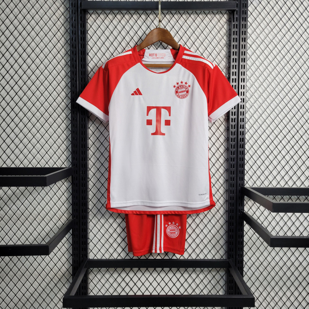 Adidas - Maillot + Short Enfant Domicile 23/24