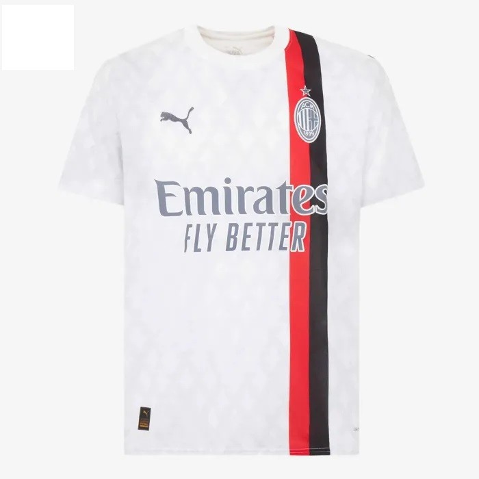 Puma - Maillot Extérieur AC Milan - 23/24 (S, Aucun, Aucun)