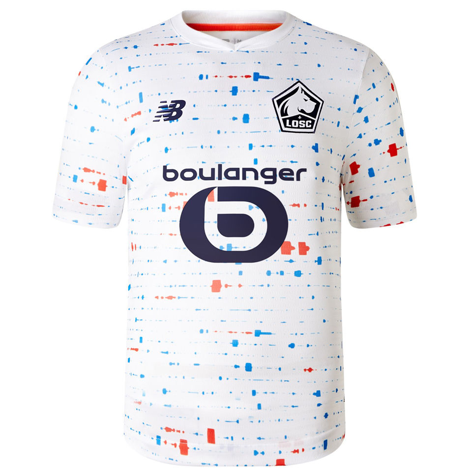 New Balance - Maillot Extérieur Lille 23/24 (S, Aucun, Aucun)